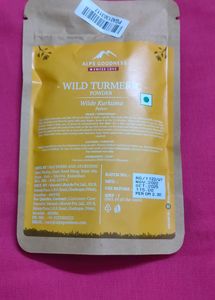 Alps Goodness Wild Turmeric Powder