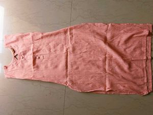 Pink Asthetic Kurta