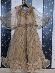 Designer Embroidery Gown