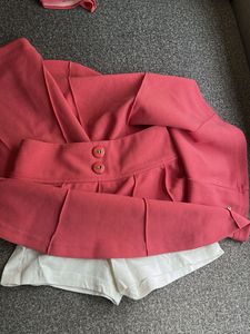 Cute Girls&#39; Outfit - Skirt Top Coord