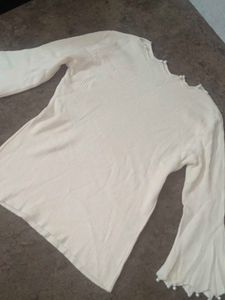 Bell Sleeve Winter Top