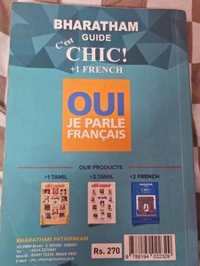Bharatham Guide C&#39;est Chic! +1 French