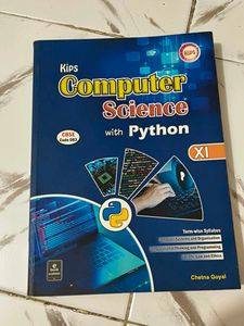 Computer Science with Python Class 11