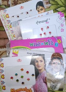 Colorful Bindi Set