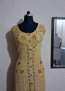 Vintage Embroidered Dress