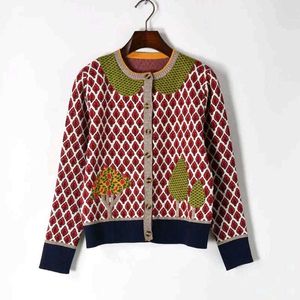 Cardigan With Patchwork Details
