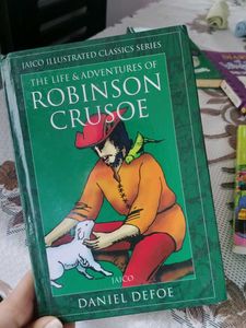 Robinson Crusoe - Jaico Illustrated Classics