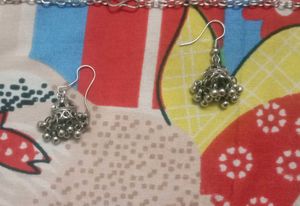 Silver Alloy Jewelry Set