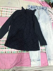 Shein Jogger Jeans Andsweater