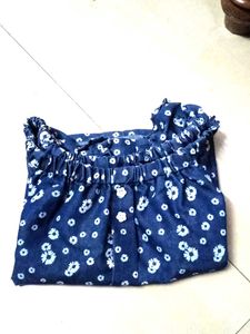 Broad Neck Top 5-6yr Girls