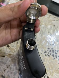Black Whiskey Flask