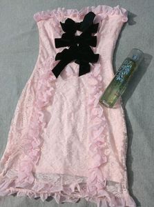 Savana Pink Bodycon Dress