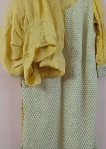 🌼 Sunshine Yellow Patiala Suit with Dupatta 🌼
