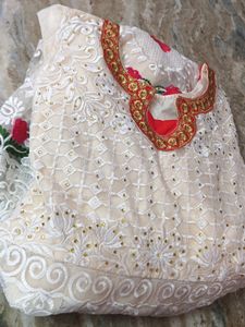 White Gown.