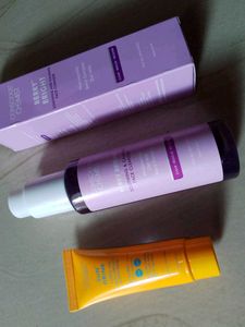 Concious Chemist Berry Face Cleanser Sunscreen