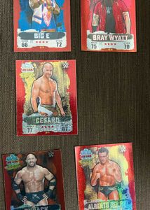 WWE Jumbo Stickers (Center Fruit 2017 Campaign)