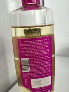 Parachute Coconut Argan Hair Oil