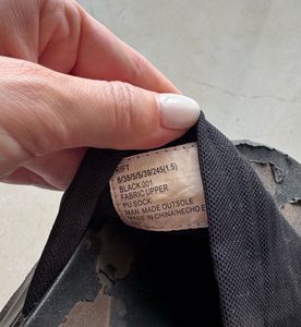 Steve Madden platform slippers, UK 5, used