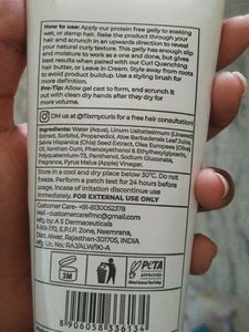 Fix My Curls Flax Seed Gelly And Cream