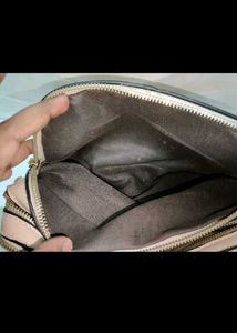 Pink Dome Satchel Bag