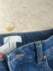 H&amp;m Wide Ultra High Jeans 💙💙