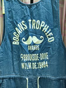 Denim Overalls - Unique Design