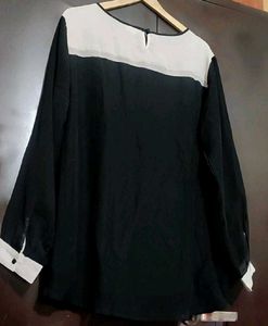 Black ⚫ Color Top For Girl Or Women 46 Bust