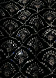 Elegant Green Embroidered Ethnic Gown