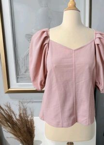 🌸Clearing Sell.Puff Sleeves Chic Top