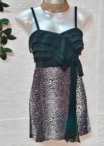 Size ES/S 🎁Buy 2 Get 1 Free 🎁 Animal Print Dress
