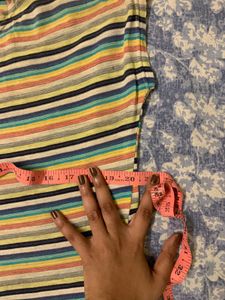 Striped Colorful Top