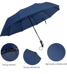 Automatic Open And Close Umbrella ☂️ New With Tag