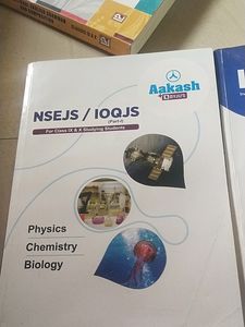 Aakash Nsejs Ioqjs Olympiad For 9th And 10th