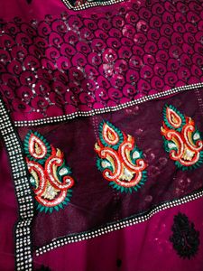 Elegant Ethnic Saree