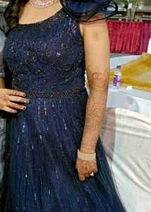 Fancy Gown With Cancan