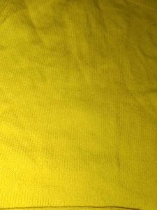 Bright Yellow Halter Top