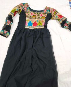 Elegant Embroidered gown