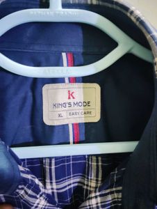 Checked Long Sleeve Shirt