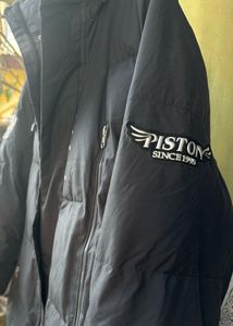 Oversized Long Puffer Jacket