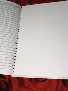 Spiral Notebook