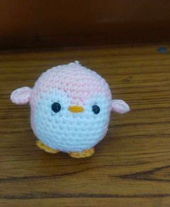 Crochet Penguin Plush