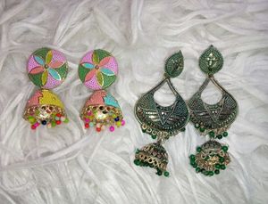 Jhumka Earrings Bundle