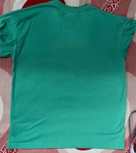 Blessed Printed Oversized Tshirt💚