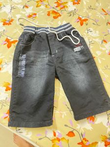 Combo Of Capri With T Shirt For 3-4 Yrs Old Kid