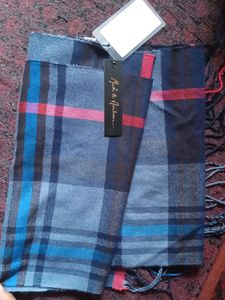 Navy Blue Scarf