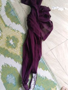 Maroon Chevron Party Dress