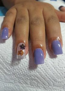 Acrylic Nails , polygel , temporary , press on
