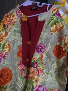 Floral Kurta
