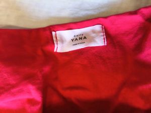 Red A-line Dress