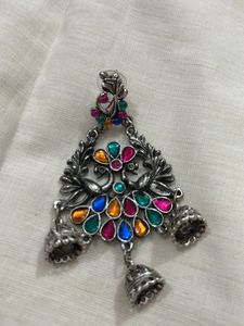 Oxidised Earrings